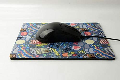 SFS BLANK 6 Pieces Blanks Rectangular Mousepads Sublimation Heat Press Thermal Transfer Mouse Pad 22 x 18 x 0.03 - Image 5